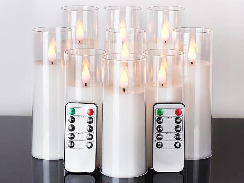 キャンドル pure white Amazon.com: Amagic Pure White Flameless Candles, Battery