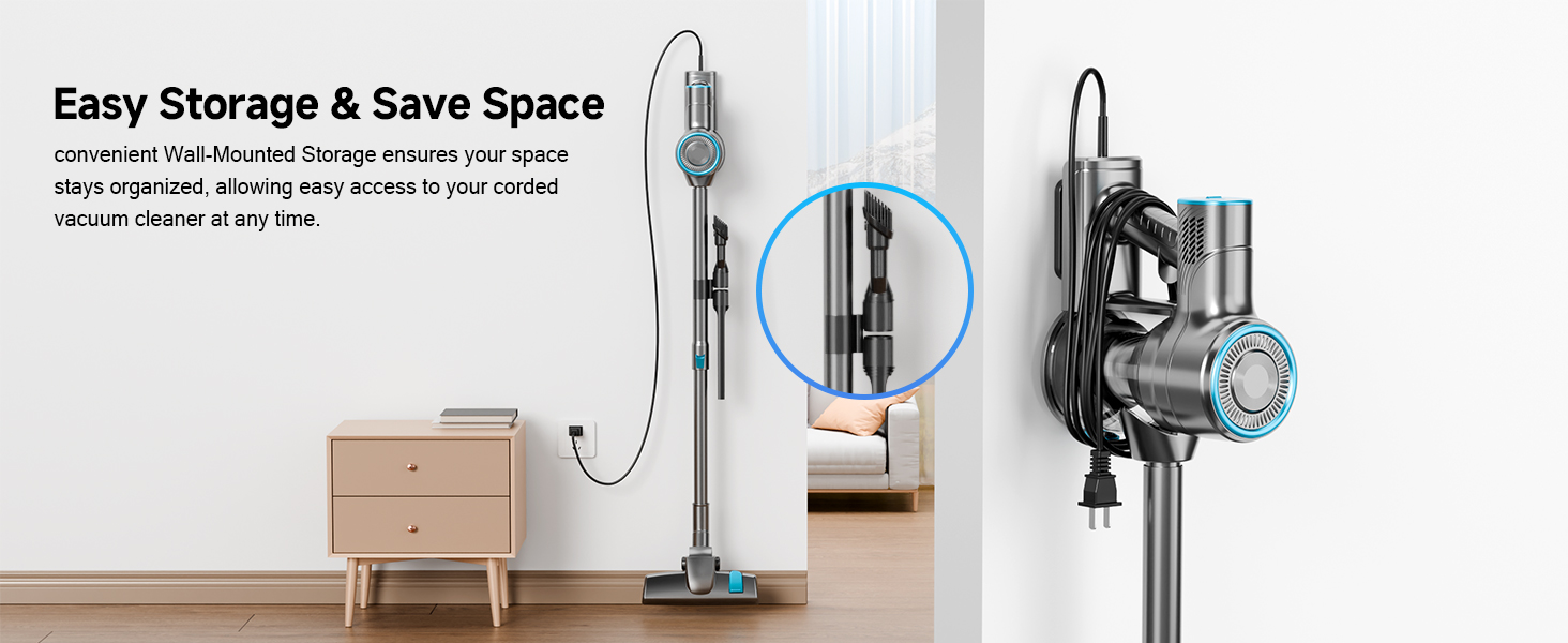 corded vacuum cleaner