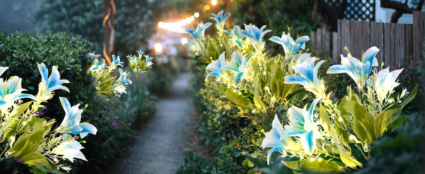 solar flowers