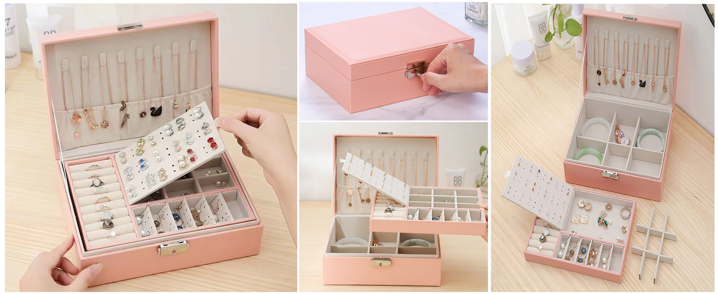 Jewelry Storage Case