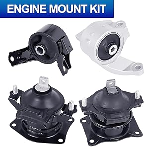 Amazon.com: Engine Motor Mounts Set - Compatible with Acura