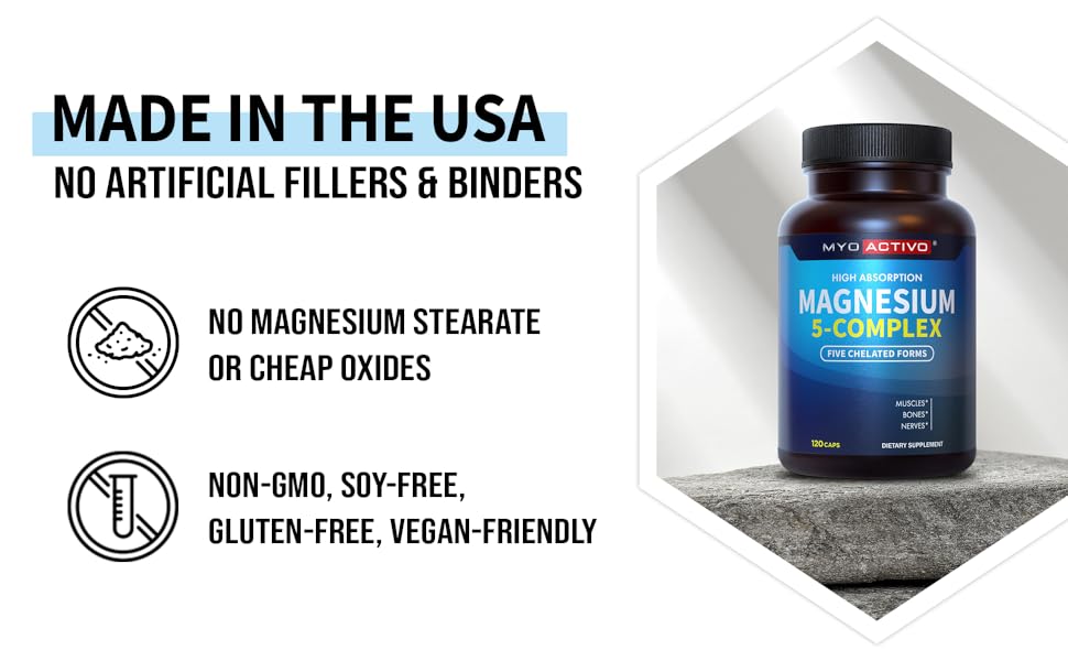 MyoActivo 5in1 Magnesium Complex High Absorption