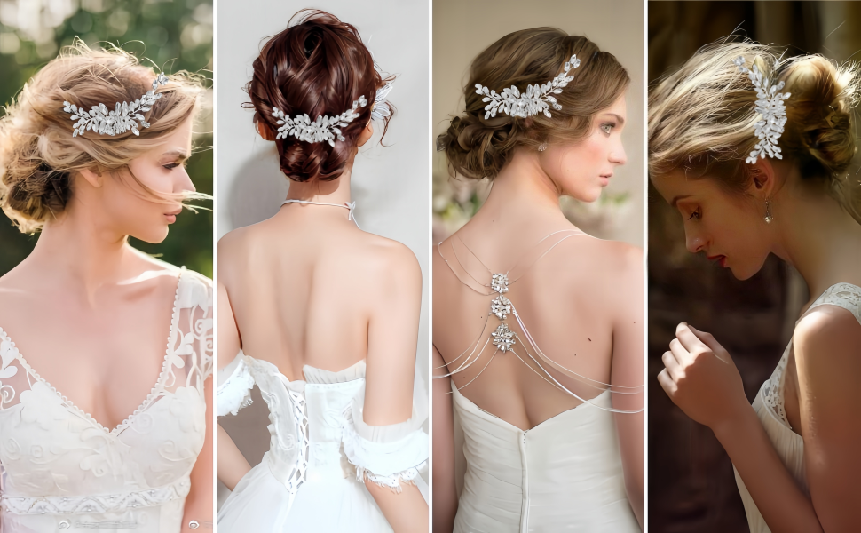 Bridal Hair Clip