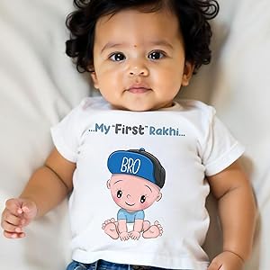 My First Rakhi Bro