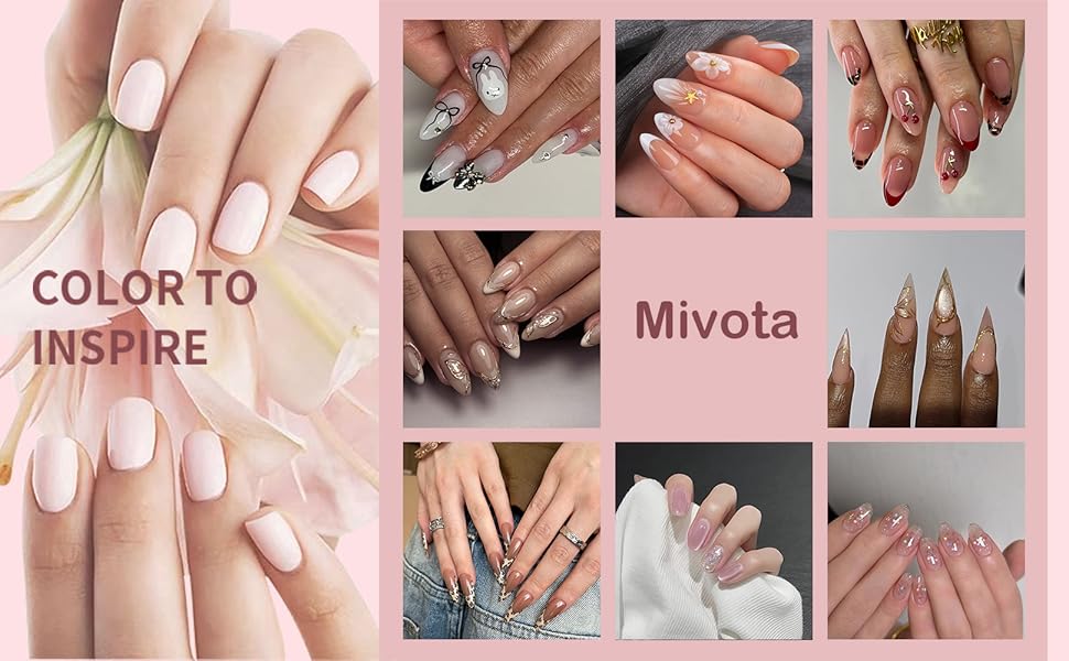 Press On False Nails