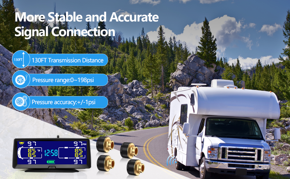 EEZ RV PRODUCTS Tpms, TPMS, Tire Pressure Monitoring System
