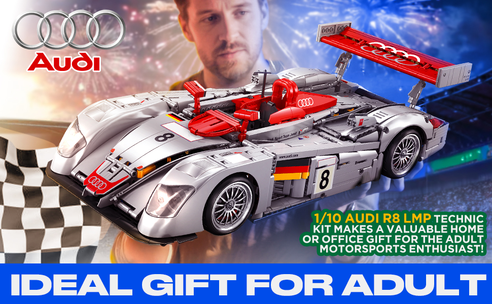 AUdi R8 LeMans 1/10 ラジコンカー タミヤ 電動RCカーシリーズ 1/10RC アウディ R8 LMS 2008 (TT-02