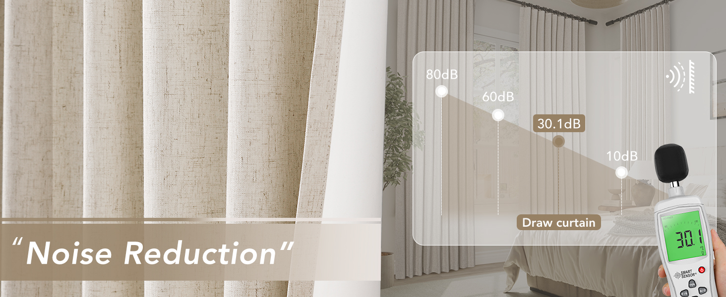 noise reduction curtains