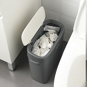 Slim Garbage Can