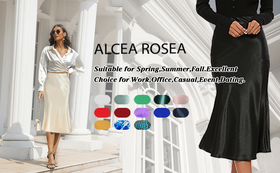 gray midi pencil skirt suit