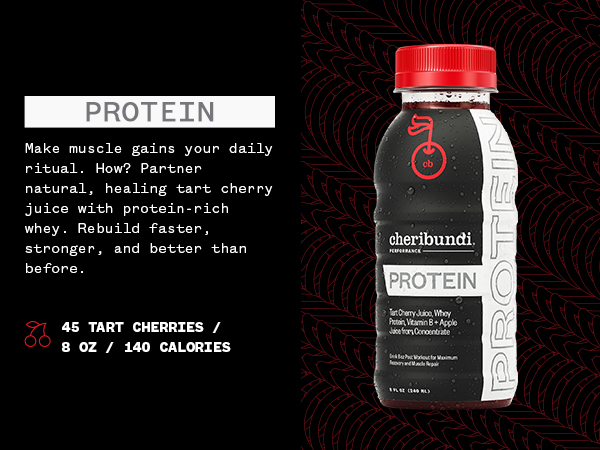 Cheribundi Tart Cherry Juice Sleep | Tart Cherry Juice with L-Theanine & Valerian Root 