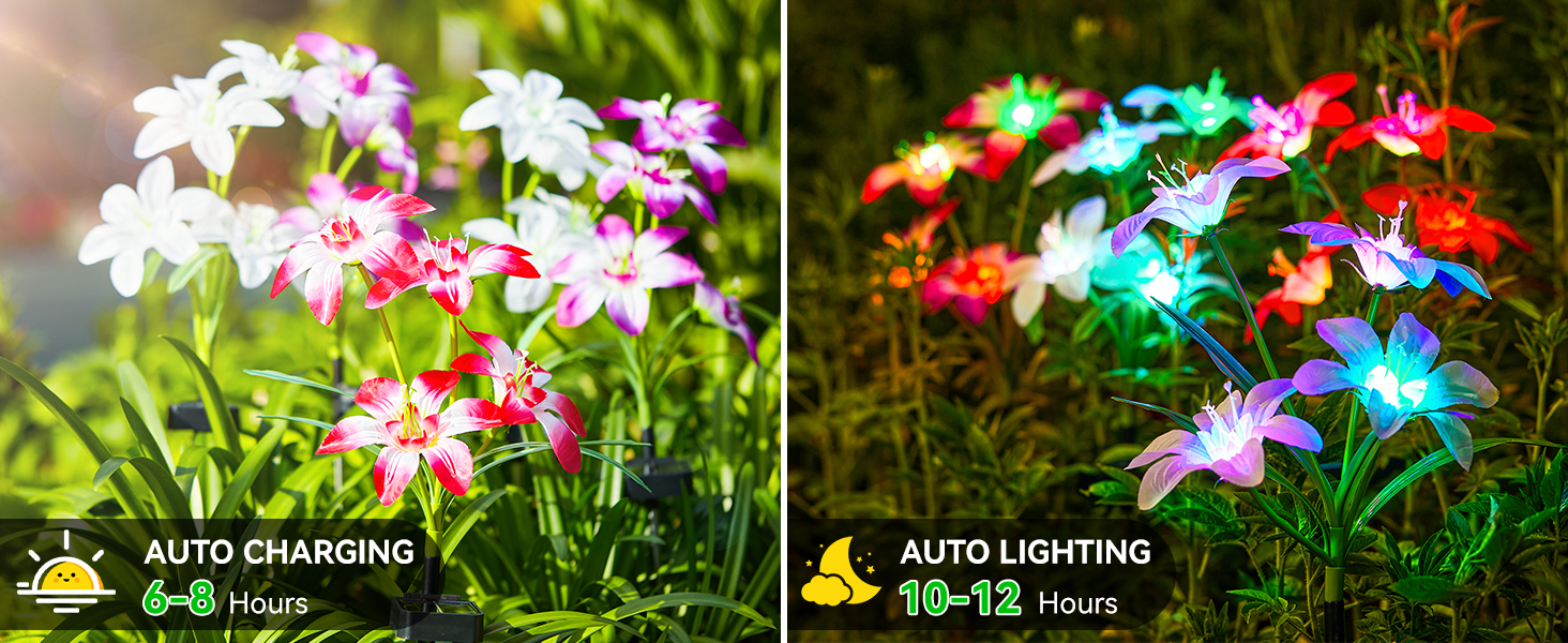 solar garden lights