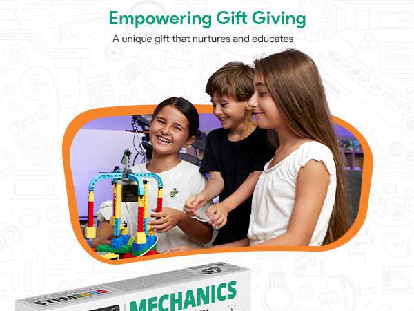 gift for 9 year old boy stem kits for kids 8-12 creative activities age 8 construction toys