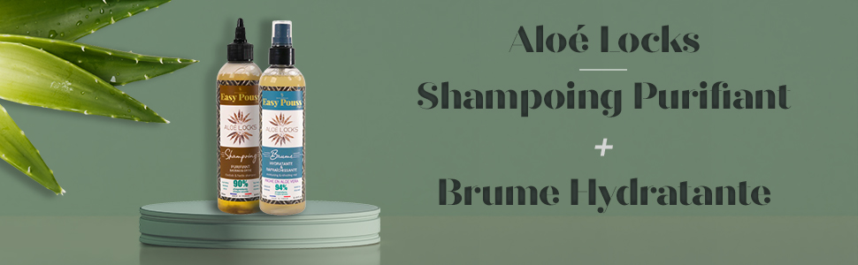 Aloé Locks | Shampooing + brume