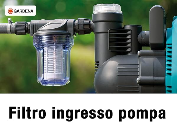 Filtro Antisporco Gardena - Ricambio Per Sistemi Di Irrigazione, Watertimer E Autoclavi