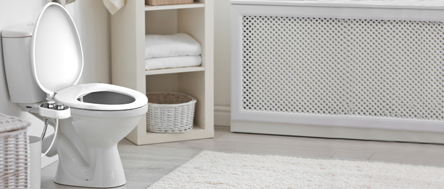 Bidet Attachment for Toilet Hot and Cold Bidet, Upgraded Bidet Warm