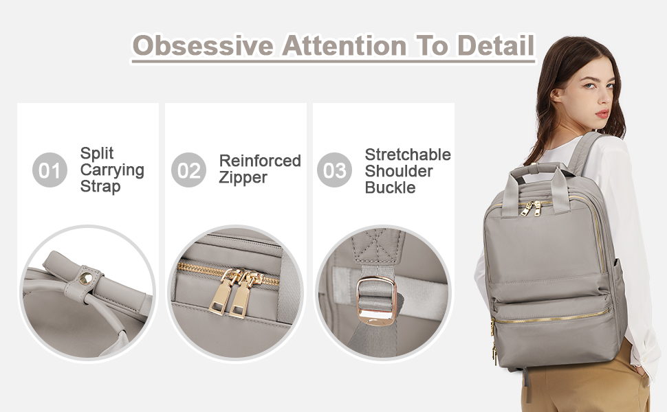 Large Waterproof Backpack With Laptop Compartment