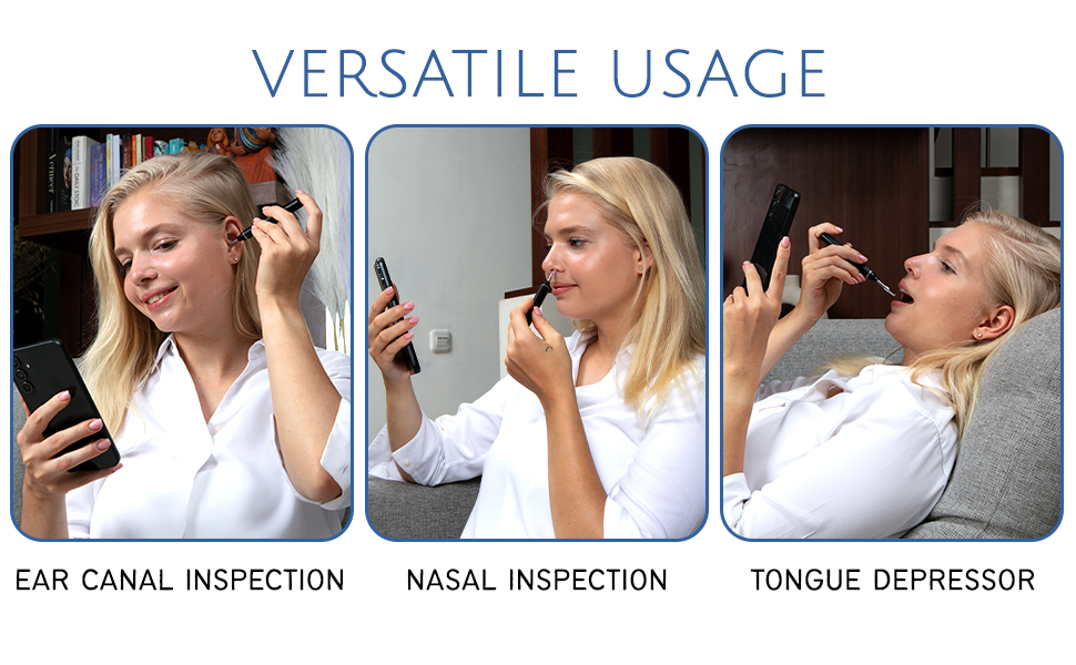 Phineas Greye Ear Wax Remover Otoscope