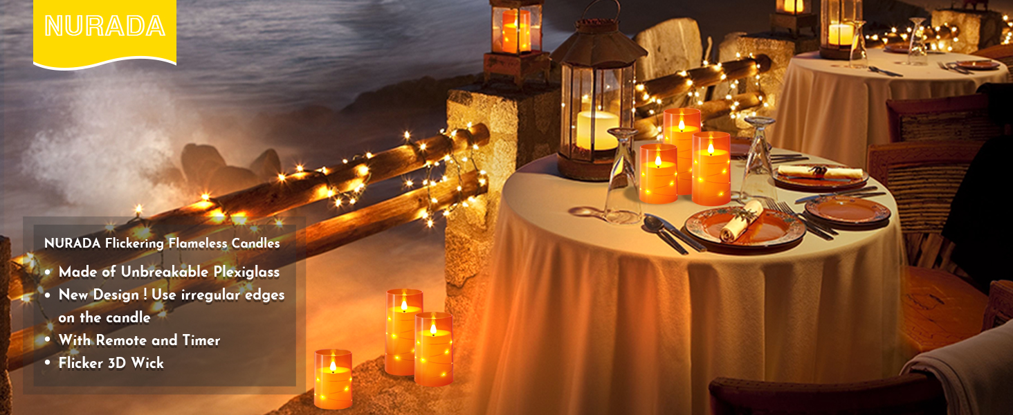 flameless candles