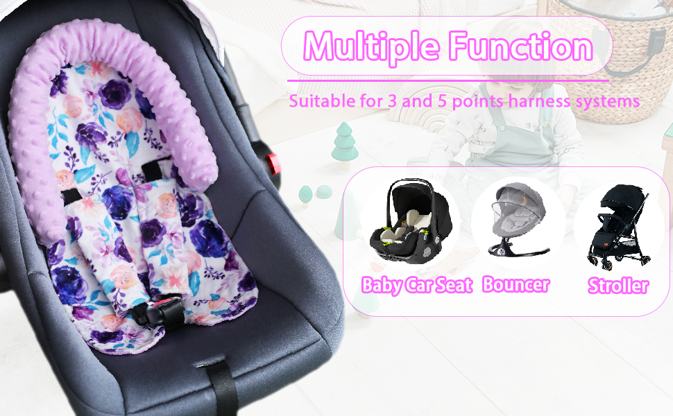 baby headrest cushion