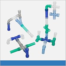 Tubes from Excellerations Calming Pipe Tubes - 200 Pieces shown linked together