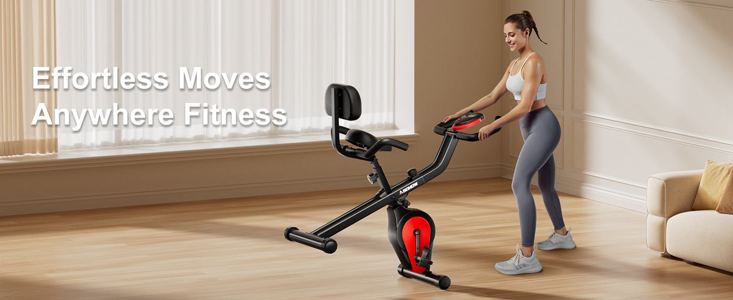 foldable exercise bike