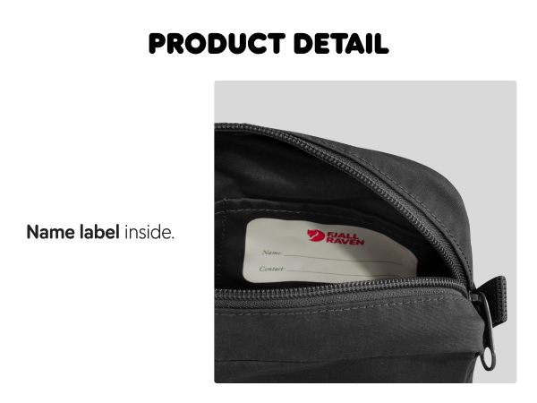 Amazon.com: Fjällräven Kånken Gear Bag Black One Size
