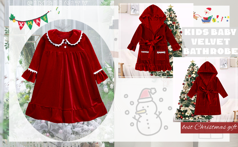 Kids Christmas Pyjamas