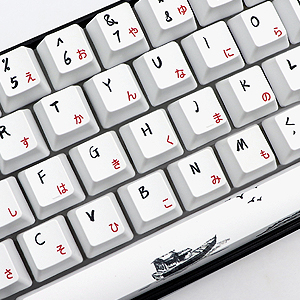 Amazon.com: JSJT Keycaps 60 Percent - Plum Blossom Keycap