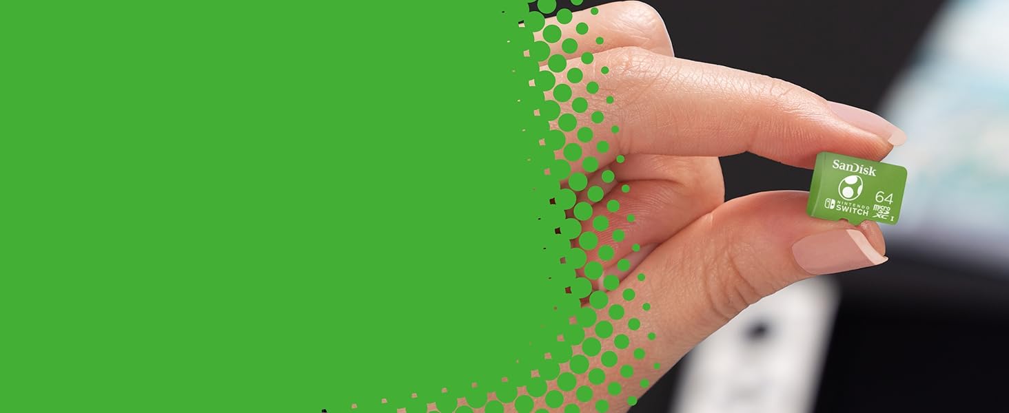 SanDisk microSDXC Card for Nintendo Switch, Legend of Zelda Edition