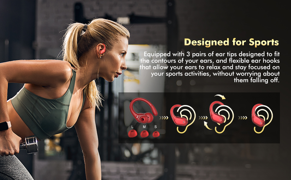 bluetooth earbuds