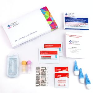 complete blood test kit