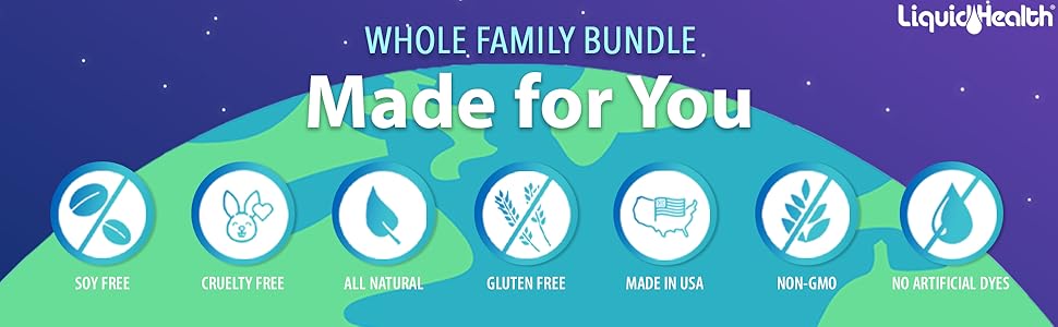 liquidhealth, liquid vitamins, family vitamins, multivitamin supplement, overall health, kids, adult