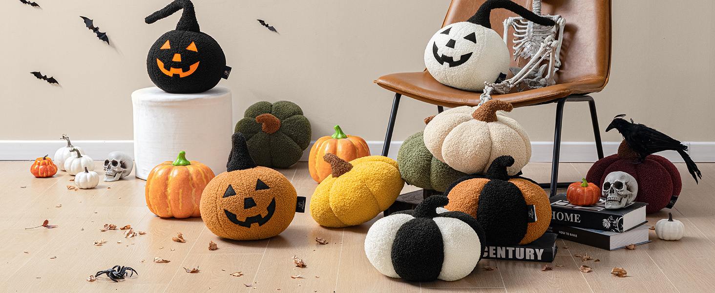 pumpkin pillow