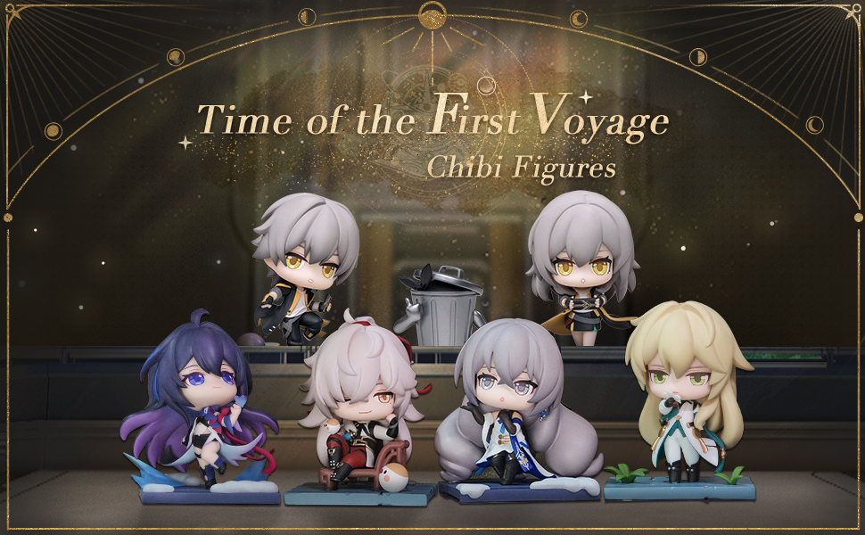 Amazon.com: HOYOVERSE Honkai: Star Rail Time of The First
