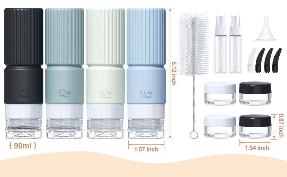 travel bottles