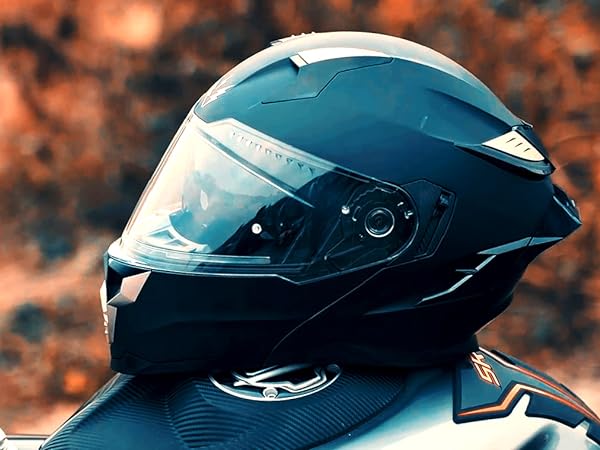 Amazon.com: 1Storm Motorcycle Modular Full Face Helmet DOT