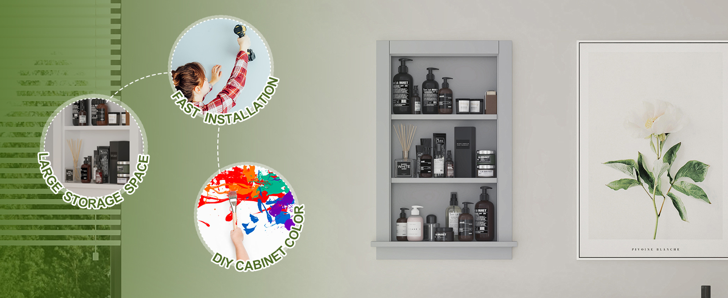 Bathroom Niche for Shower Wall