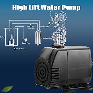 Submersible Water Pump