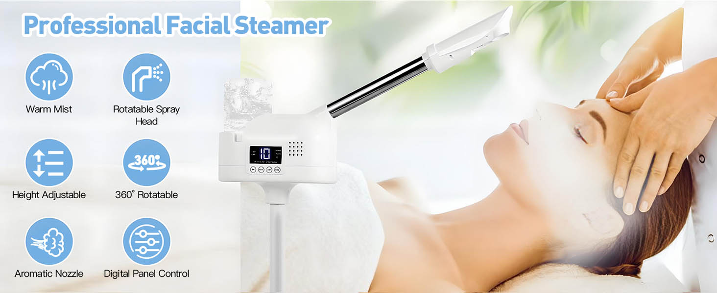 Professional Facial Steamer
