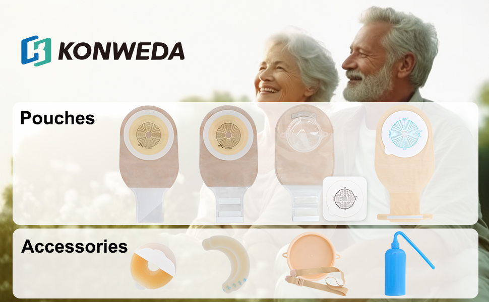ostomy bags