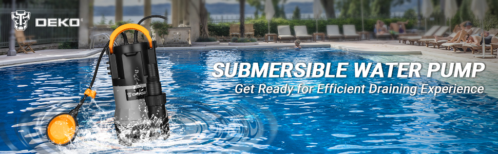 DEKO WATER PUMP
