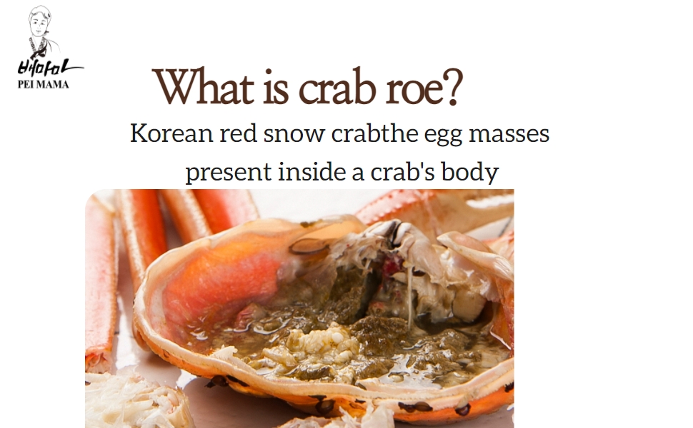 Premium Crab Roe Paste 3.2oz(90g) x 3Cans, 한국대게장, WIld