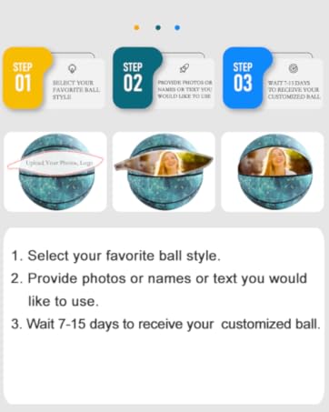 Glow in The Dark Personalized Basketball