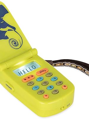 Amazon | [B. toys] 携帯電話のおもちゃ ハローフォン サウンド