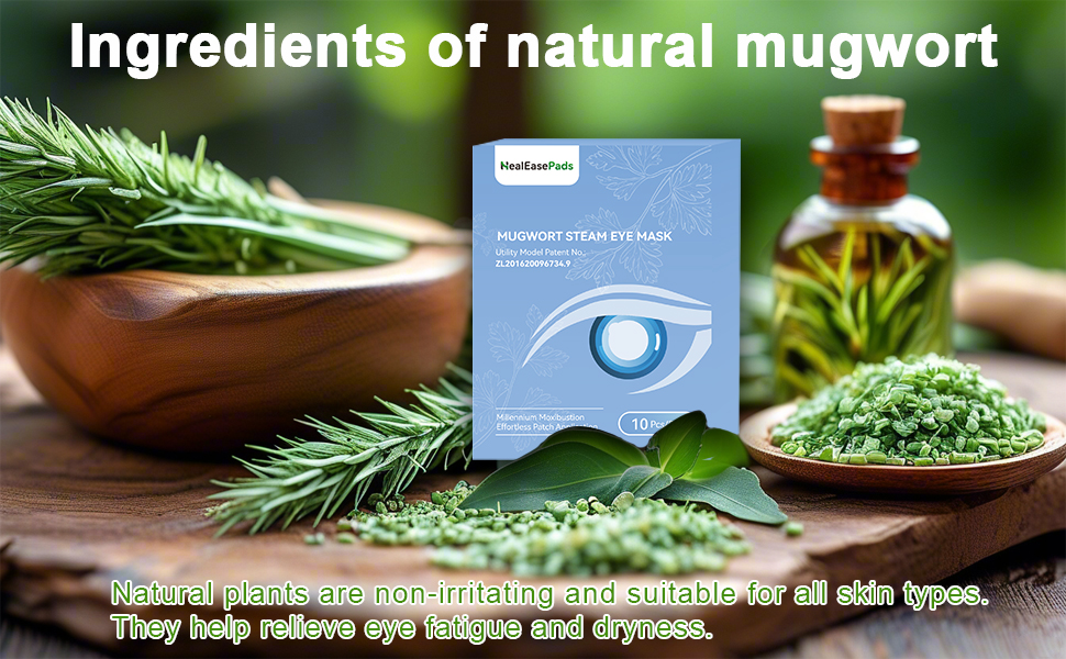 Ingredients of natural mugwort