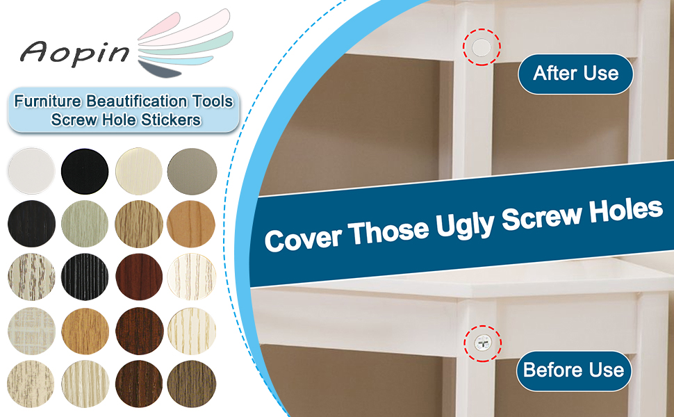 Screw covers