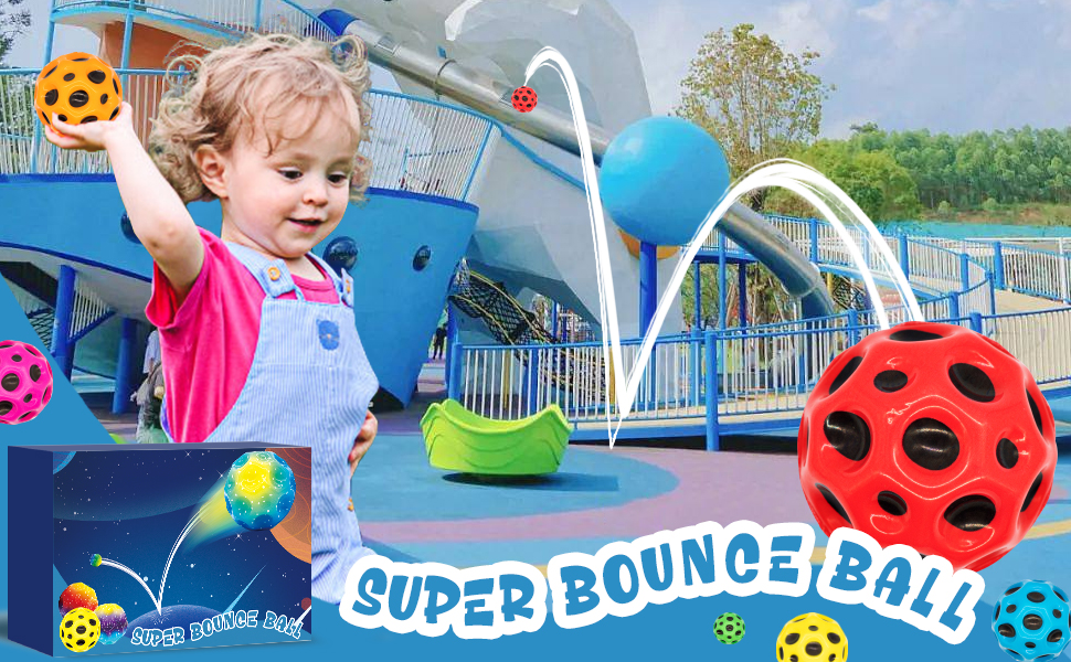 AIHAOYU 6 Stück Jump Ball