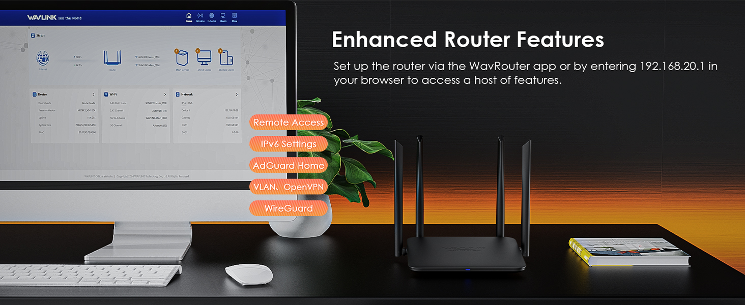 wlan router