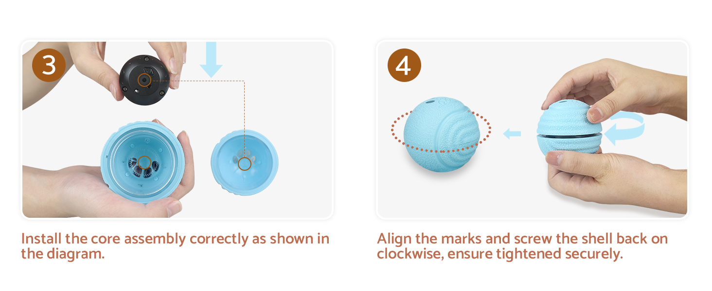 Interactive Dog Toy Balls